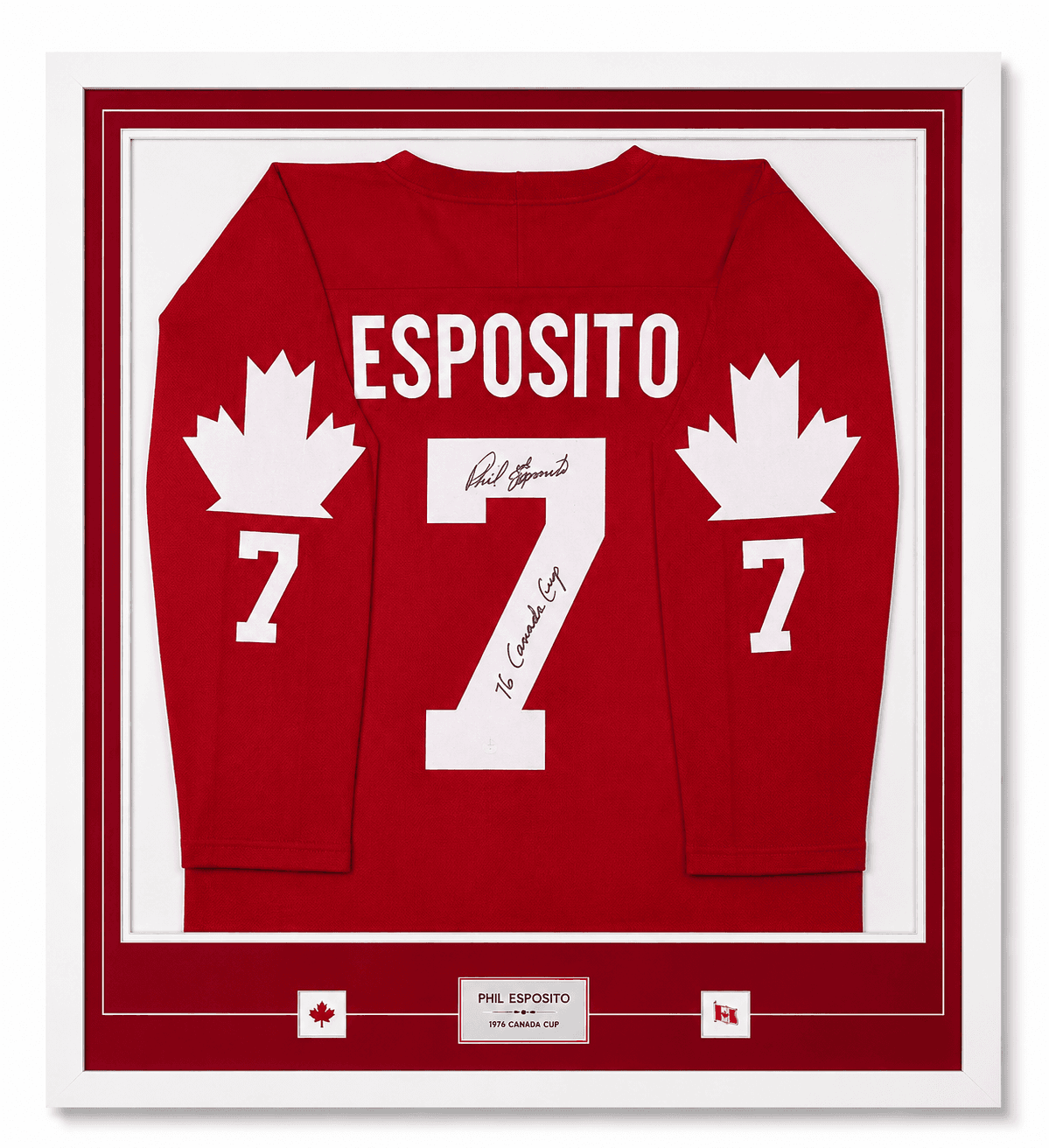 Phil Esposito 1967 Canada Cup Signed Jersey
