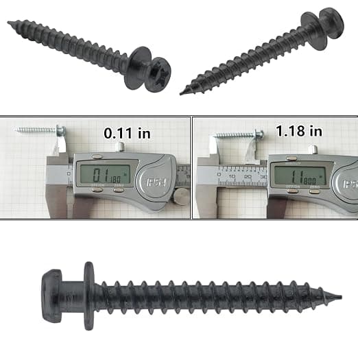 Bearclaw Screws