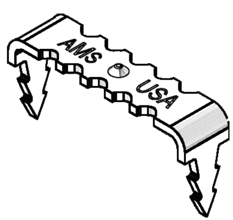 Small Sawtooth Hanger - 1"